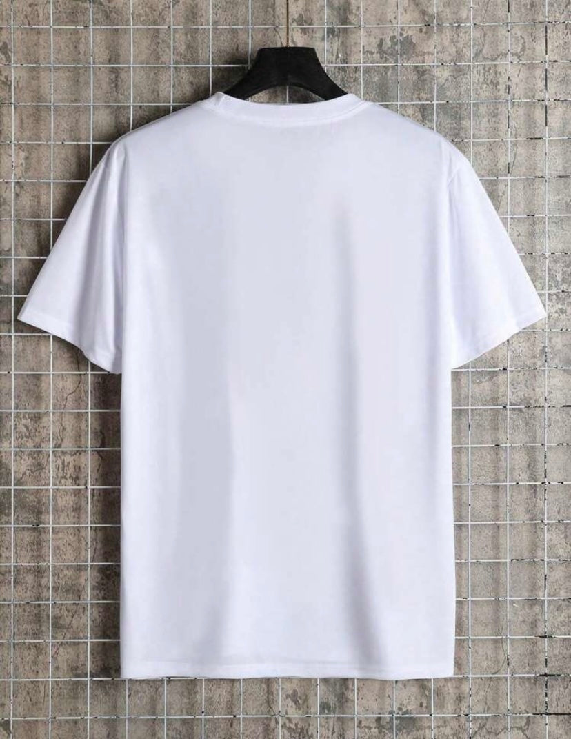 T-shirt blanc homme – Marque Paris