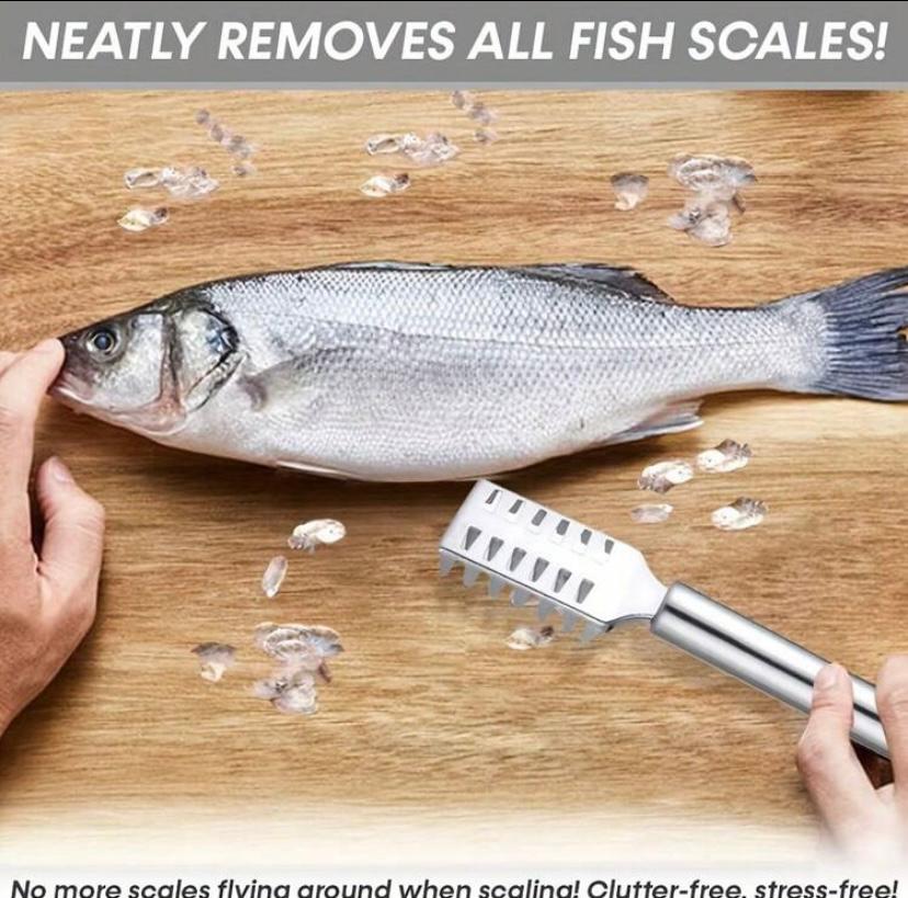 ECAILLEUR DE POISSON