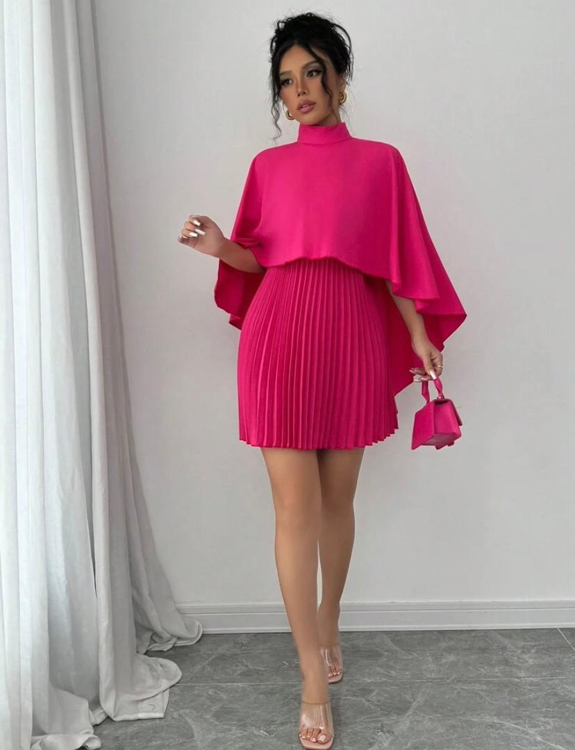 Robe courte chic-classe