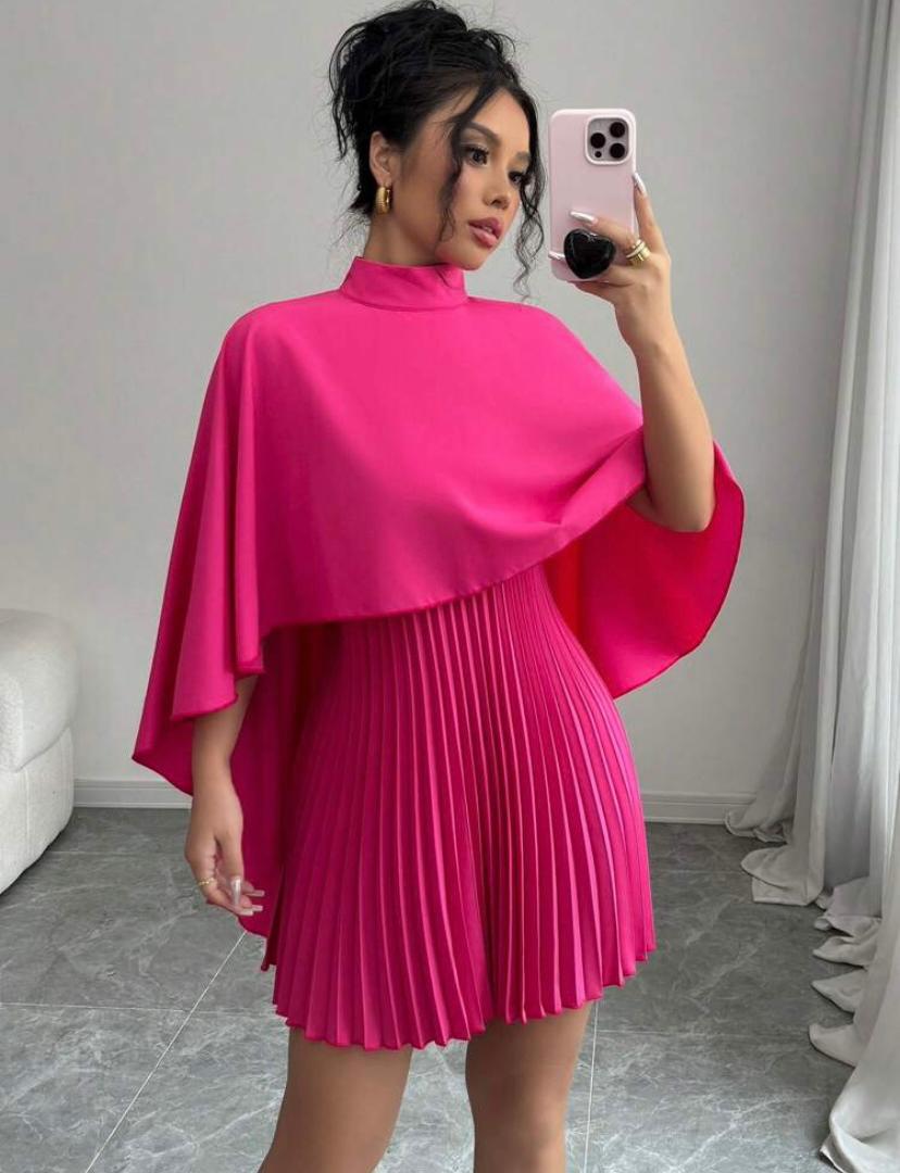 Robe courte chic-classe